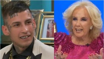 mirtha legrand conto como siguio la pelea con l-gante por el nombre de su hija