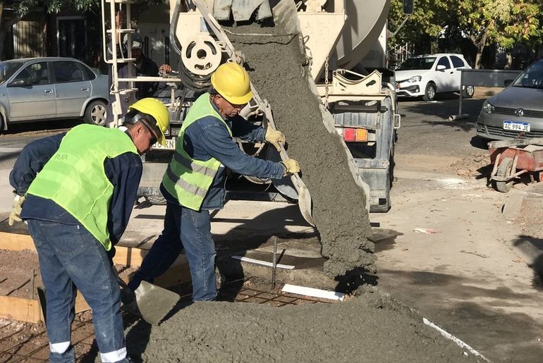 Los trabajos comenzaron a las 8 de este jueves y se extenderán hasta las 18 horas. Foto: Gentileza.