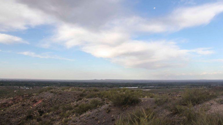 Al sur del río Negro hay jurisdicciones ya demarcadas