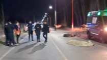 Un fallecido y otro herido en un trágico accidente de motocicleta en Cipolletti.
