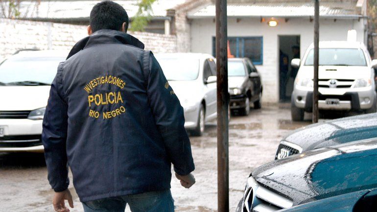 Investigaciones encabezó los procedimientos en distintos autoparques.