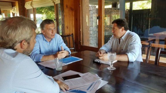 Macri recibió a Weretilneck y coordinaron bajar el déficit provincial