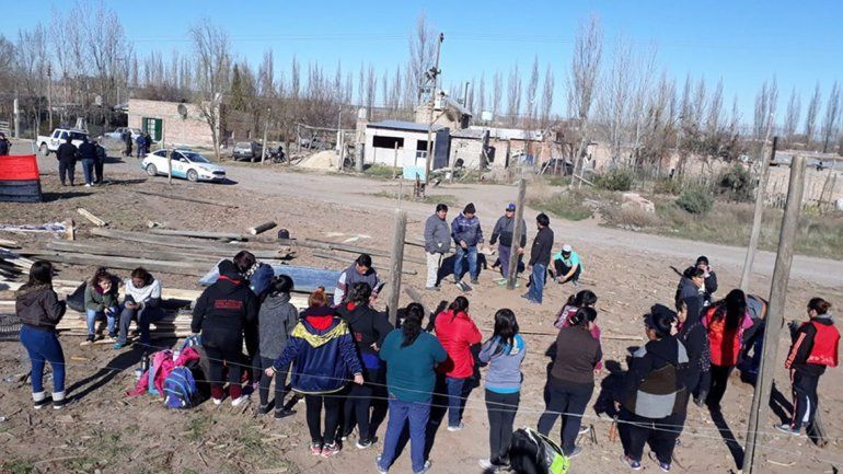 Fernández Oro: ocuparon un lote  y crece la tensión