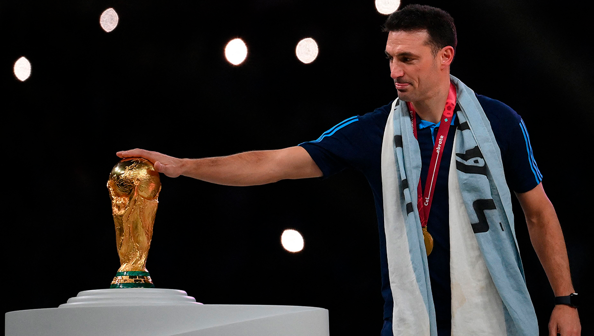 Confirmado: Scaloni seguirá siendo el técnico de la Argentina hasta 2026