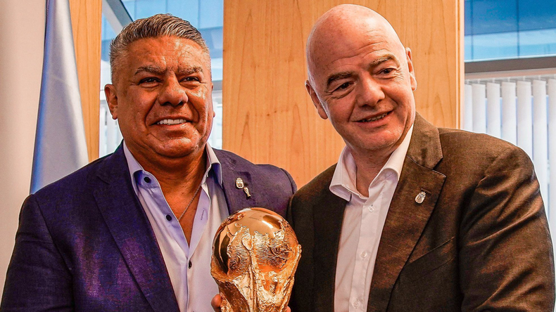 El nuevo cargo del Chiqui Tapia en la FIFA: de qué se trata