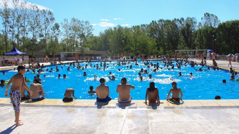 Vuelve el calor del verano a todo el Alto Valle