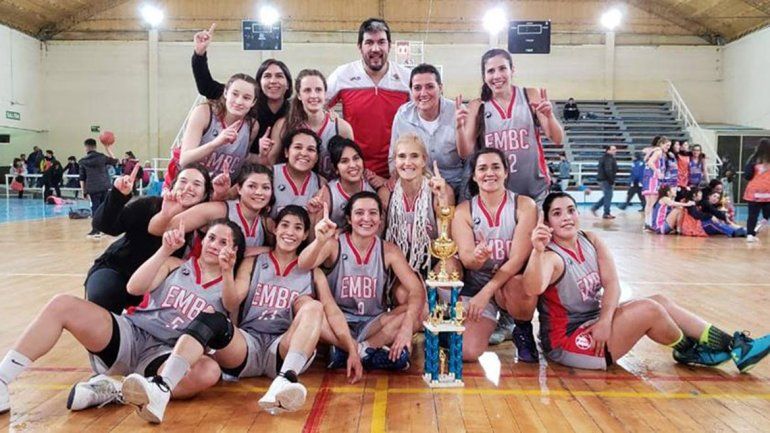 El plantel cipoleño que dirige Campodónico fue campeón en General Roca.