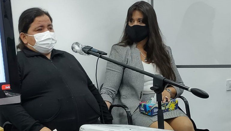 La mamá de Agustina rompió en llanto: Quiero que se haga justicia por mi hija
