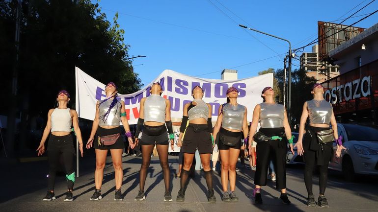 Día Internacional de la Mujer: en fotos, así se vivió el 8M en la zona