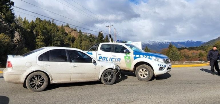 Con un operativo cerrojo logran capturar a dos hombres que robaban en Bariloche 
