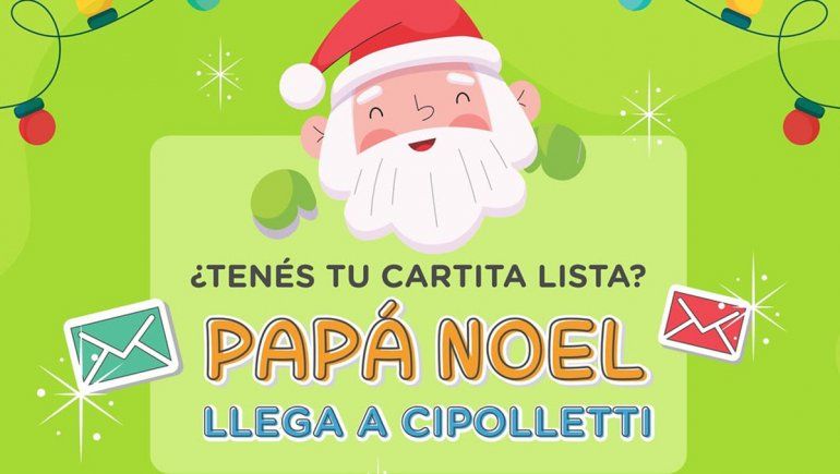 &iexcl;Atenci&oacute;n!: Pap&aacute; Noel recibir&aacute; cartas de Navidad en el Paseo del Ferrocarril