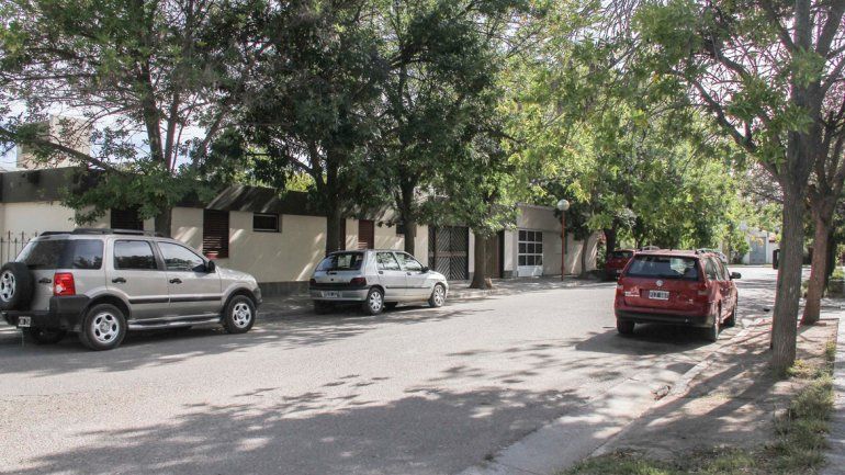 Los vecinos del barrio 10 de Marzo están muy preocupados por los robos.