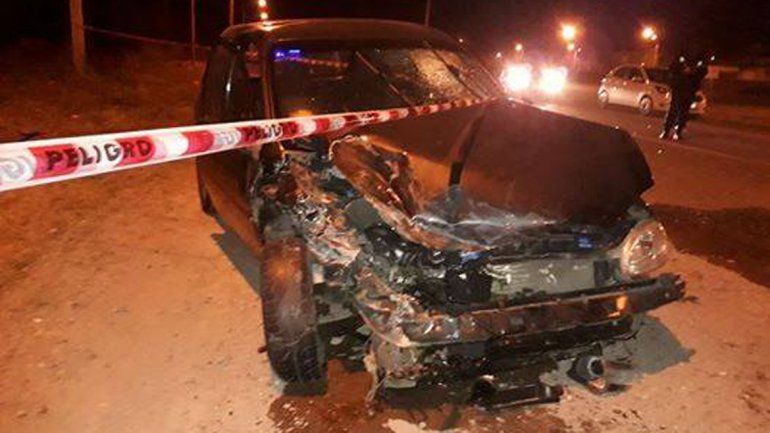 Un concejal de Oro protagonizó un tremendo accidente