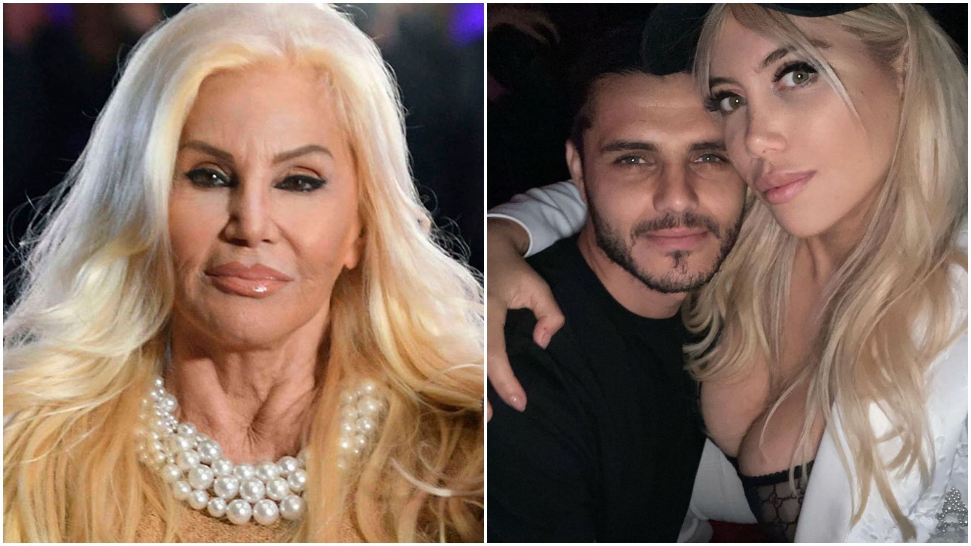 Icardi le pediría perdón a Wanda en el programa de Susana Giménez