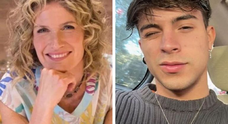 Rusherking y Maru Botana.