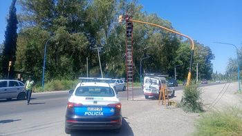 El siniestro ocurrió este domingo sobre la ruta nacional. Fotos: Gentileza.