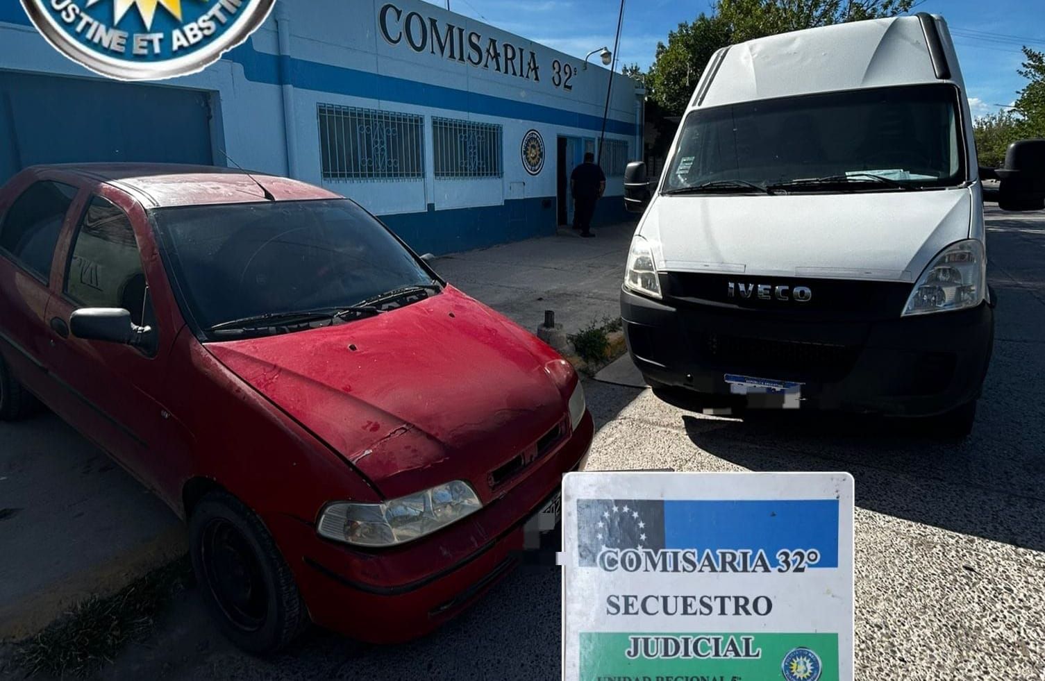 El camión distribuidor de snack fue robado esta mañana en Neuquén y recuperado en el Barrio del Trabajo, Cipolletti.&nbsp;