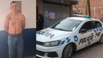 escalofriante: el video que muestra a un asesino serial con una de sus victimas