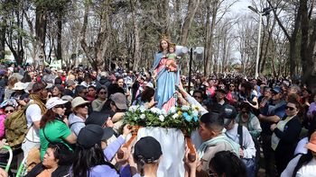 en 27 fotos, asi se vivio la peregrinacion a la virgen de lujan en centenario