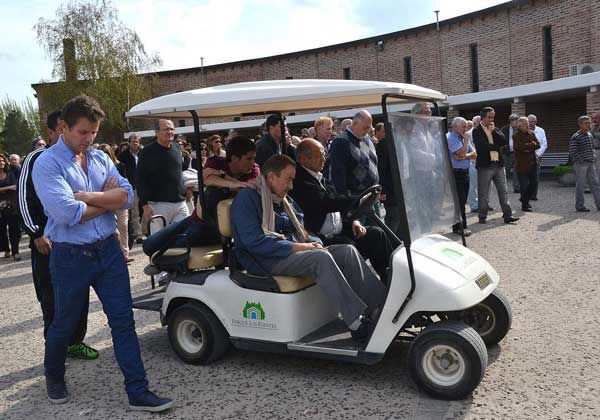 Emotivo adiós a Pablito Verani