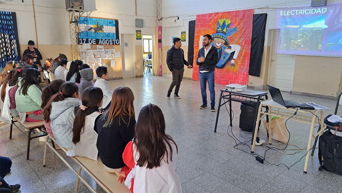 “Edersa va a la Escuela”