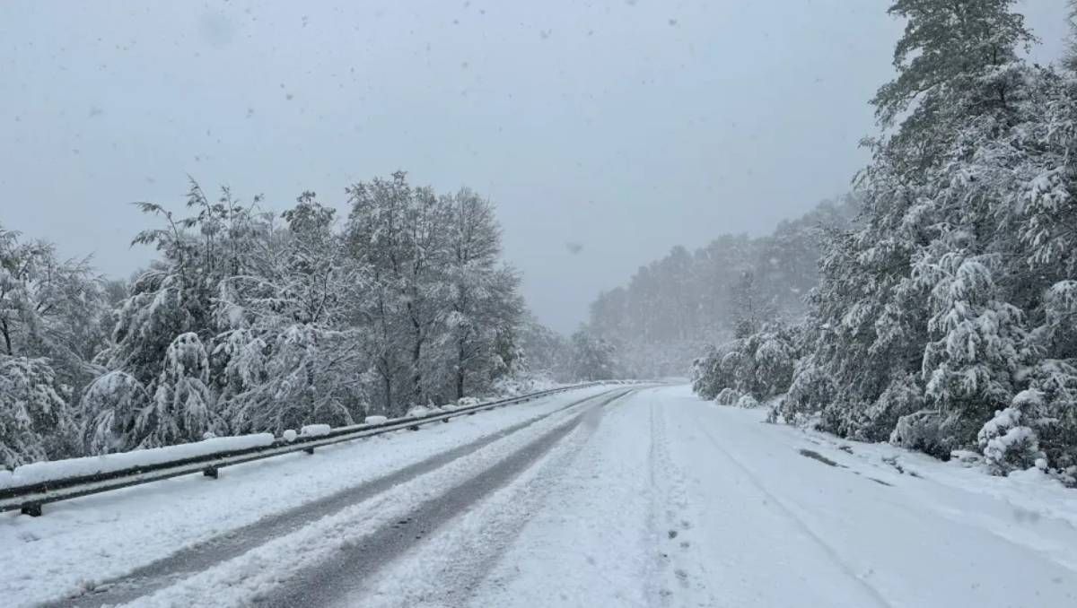 Alerta naranja por nieve y temperaturas extremas en cinco provincias
