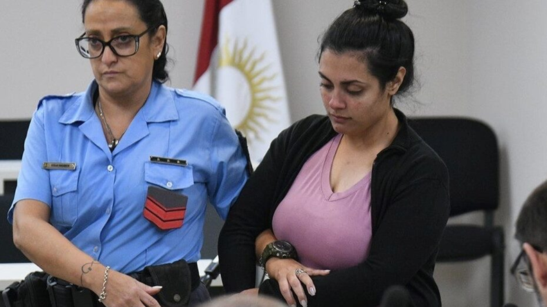 Brenda Agüero fue condenada por la muerte de cinco bebés