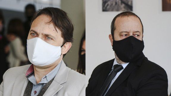 Asumieron los nuevos secretarios de Gobierno y Hacienda