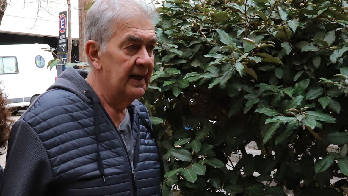 Pedro Nardanone concurrió esta semana al llamado a indagatoria en la Justicia Federal donde le imputaron la desaparición forzada de Sergio Ávalos.