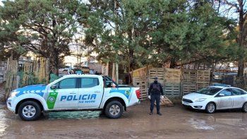 espectacular persecucion y disparos en un asentamiento cipoleno