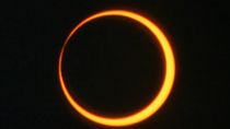 El eclipse de sol del 2 de octubre será parcial y y el típico anillo de fuego podrá observarse completo sólo desde Santa Cruz.