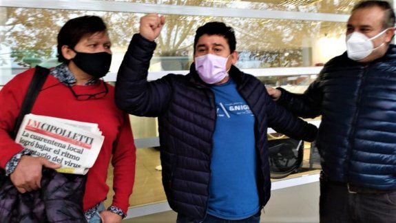 Cachito: Gracias a toda la gente que no me dejó caer
