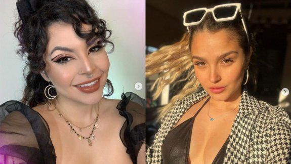 Guerra de influencers neuquinas tras los premios Martín Fierro