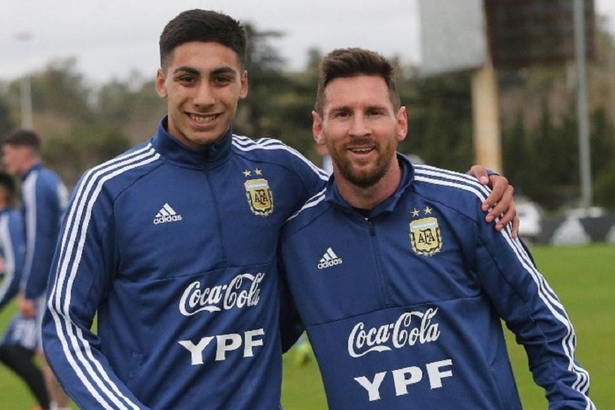 De conocer a Messi a darle la victoria a La Amistad en el Regional