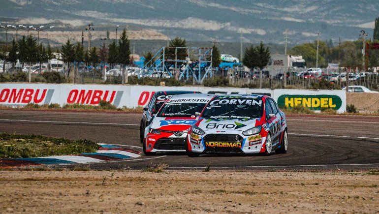 Muñoz Marchesi ganó la final del Turismo Nacional en Trelew y Urcera abandonó.
