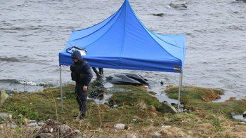 hallaron un hombre muerto a orillas del lago nahuel huapi