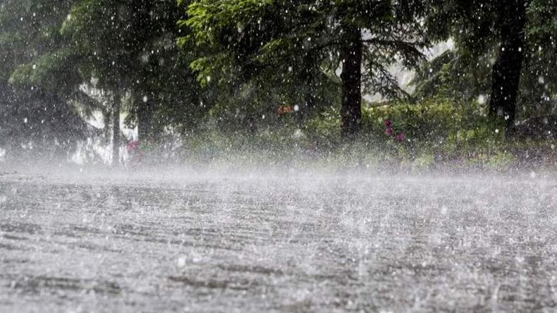 Alerta por tres días con lluvias de 150 mm y vientos de hasta 120 km/h en varias provincias
