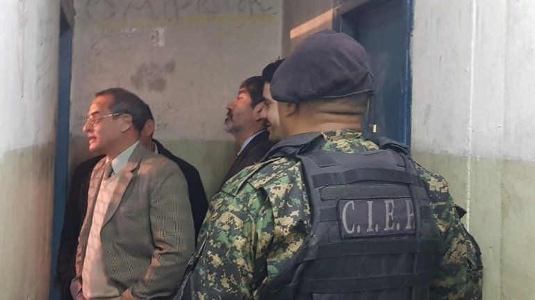 Las autoridades verificaron las condiciones de los buzones.