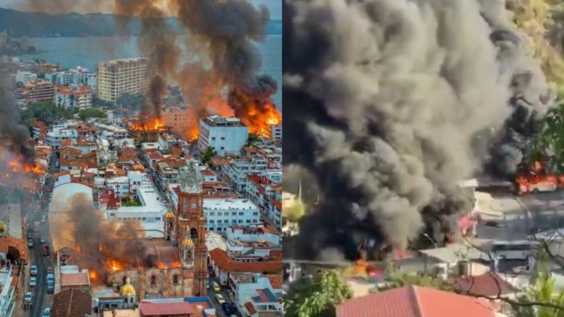 Ola de violencia en México tras el asesintado de un líder narco. | LMCipolletti.com Ola de violencia en México tras el asesintado de un líder narco.