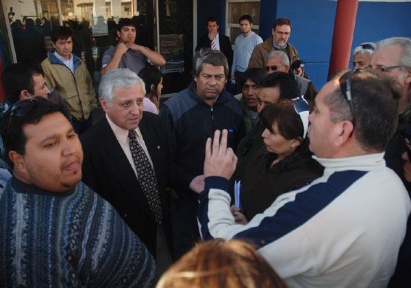 Taxistas reclamaron radicación del grupo BORA