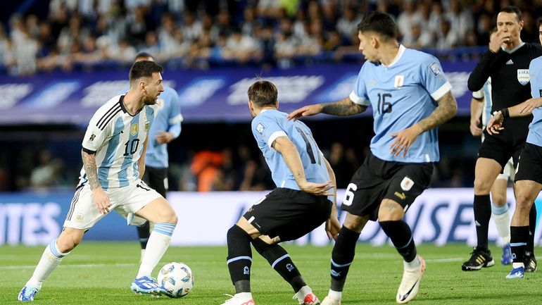 La Selección Argentina no pudo extender su invicto.