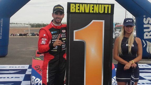 TC: ¡Histórico triunfo del neuquino Benvenuti en Centenario!