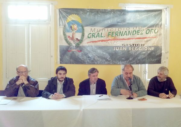 Nación entregó 300 cascos a Río Negro