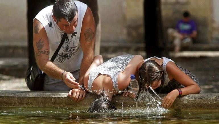 Las altas temperaturas golpean sin piedad a España