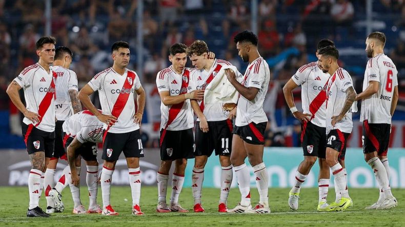 River está tercero en el Torneo Apertura.