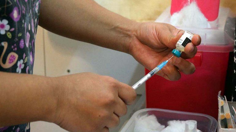 12 mil chicos ya fueron vacunados contra la Rubéola y el Sarampión