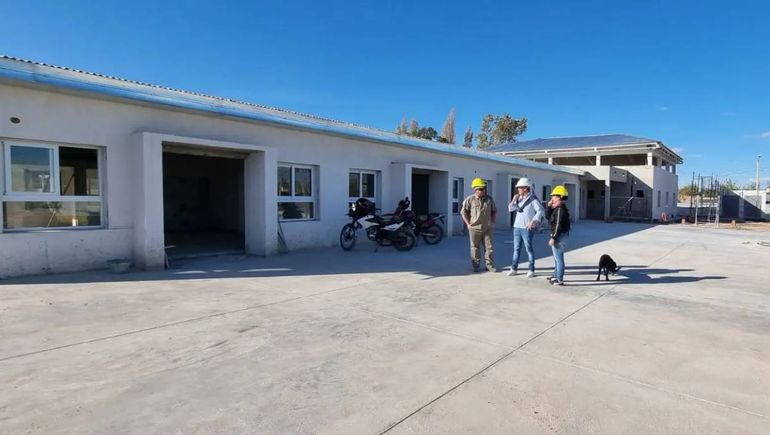 Educación avanza con obras escolares en Cipolletti y Roca