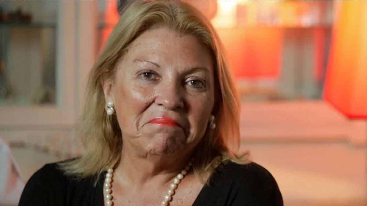 Si Dios no me hacía gorda, iba a ser puta, polémica frase de Carrió