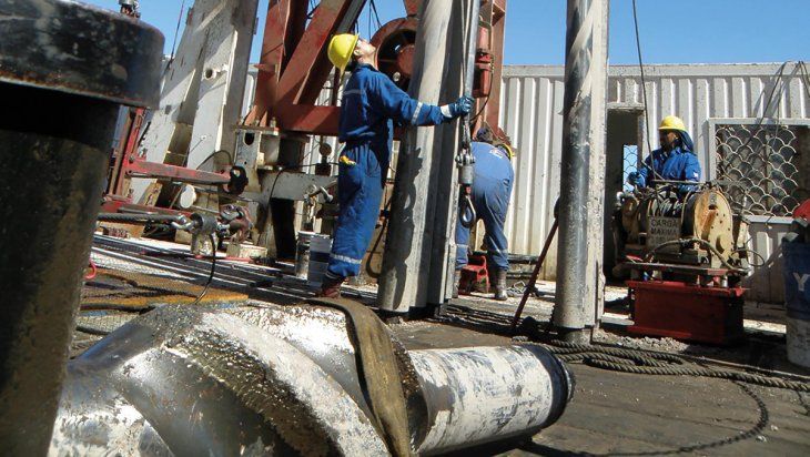 La perforación es uno de los puntos a resolver este año para la industria hidrocarburífera.