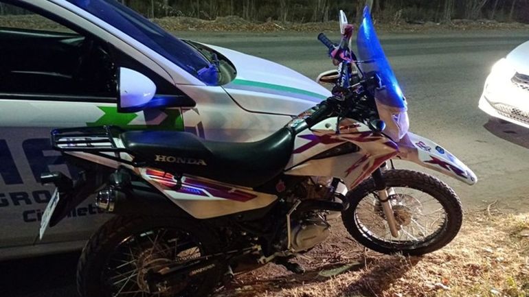 Tras la persecución